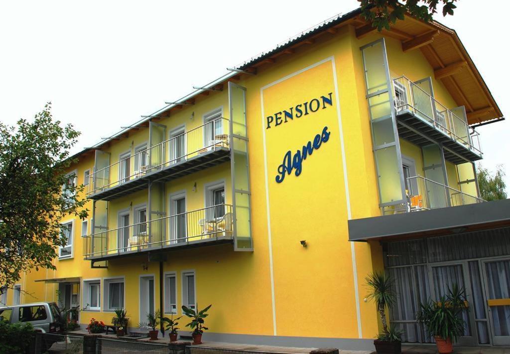 Pension Agnes 상트칸지안 외부 사진
